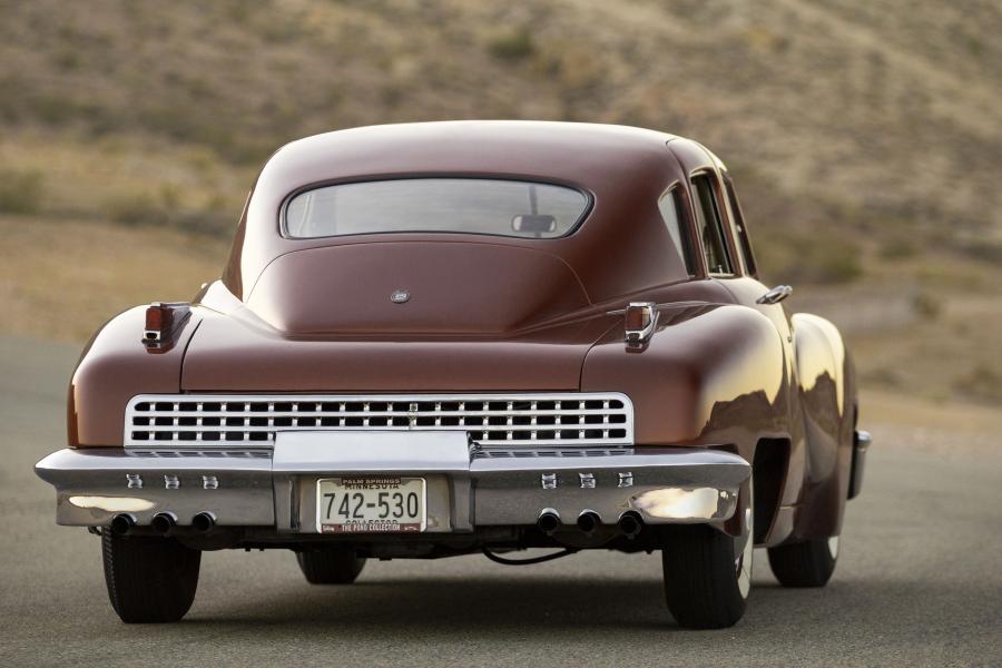  Tucker Sedan (1036) 1948 года  (фото 36 из 36)